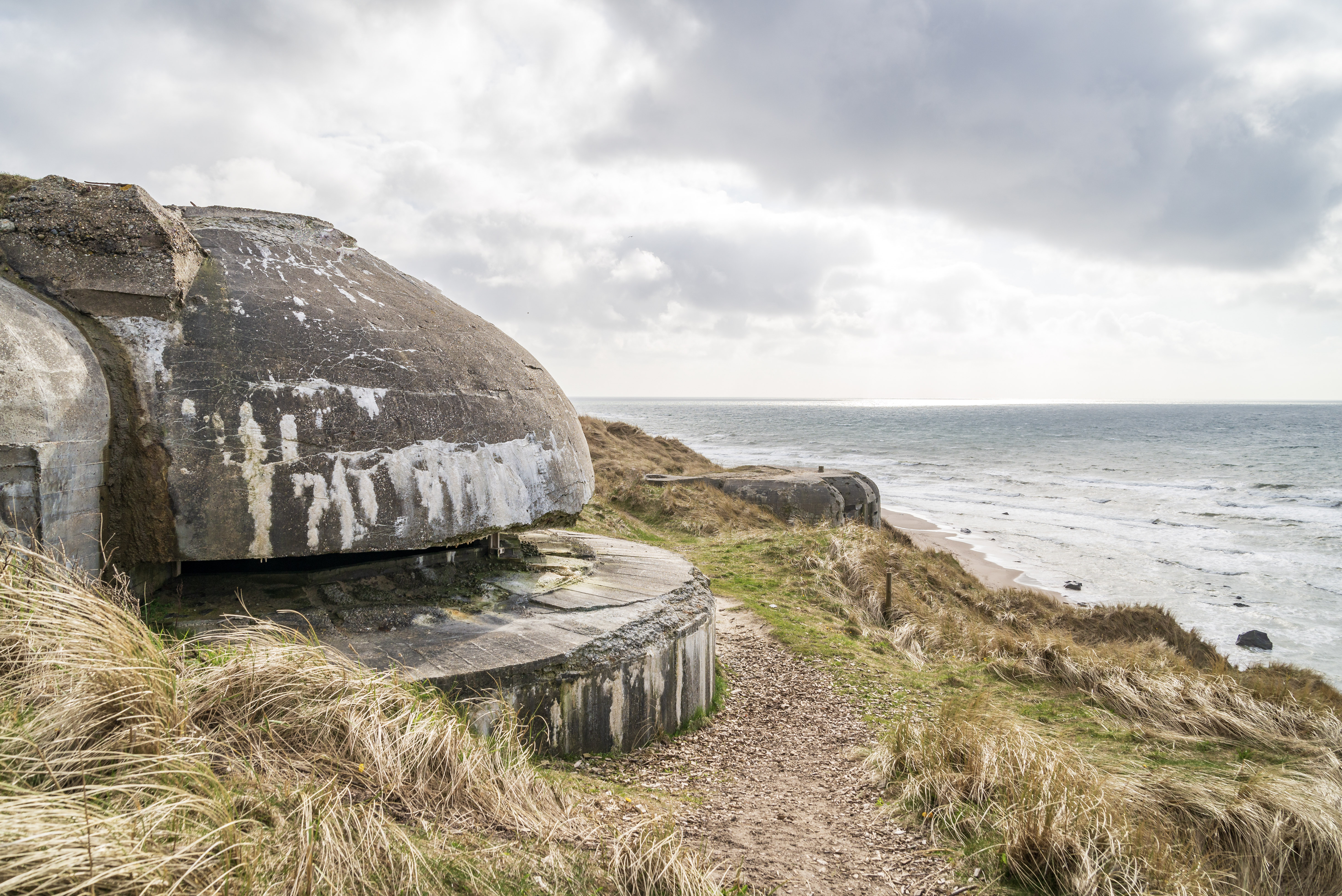Bunker Museum in Hirtshals - 10th Battery