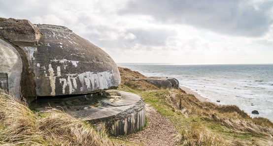 Bunker Museum in Hirtshals - 10th Battery